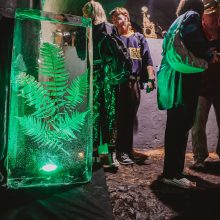 Kaunas švenčia Jonines: Santakoje – labiau tradiciškai, parako sandėlyje – jaunimo stiliumi