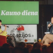 Monikai Liu – 12 taškų nuo Kauno publikos 