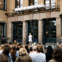 Savaitgalį atidaryta 14-oji Kauno bienalė sulaukė daugiau nei tūkstančio lankytojų