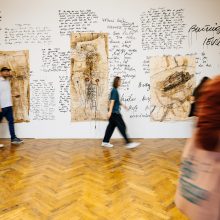 Savaitgalį atidaryta 14-oji Kauno bienalė sulaukė daugiau nei tūkstančio lankytojų