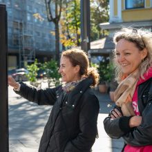 Laisvės alėjoje pristatoma paroda „Abatijų dialogas“