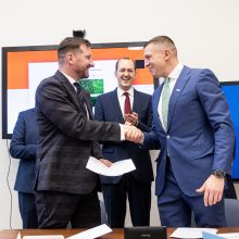 M. Skuodis: 61 mln. eurų vertės kelio Molėtai–Utena rekonstrukcijos pradžia – jau kovą