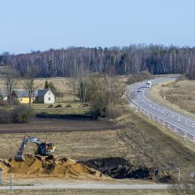 Kelio tarp Molėtų ir Utenos rekonstrukciją tikimasi užbaigti dar šiemet