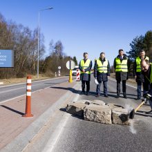 Kelio tarp Molėtų ir Utenos rekonstrukciją tikimasi užbaigti dar šiemet