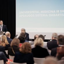 Medikus rengiantys universitetai vienija jėgas ir nori būti išgirsti