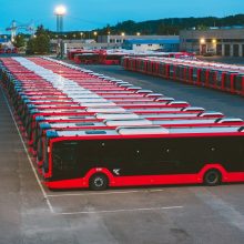 „Kauno autobusai“ 90 metų kelyje: nuo dešimties autobusų iki 44 mln. keleivių