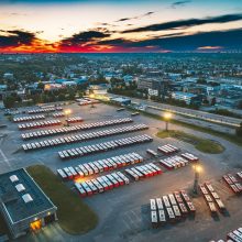 „Kauno autobusai“ 90 metų kelyje: nuo dešimties autobusų iki 44 mln. keleivių