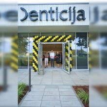 Nauja „Denticijos“ klinika Kaune