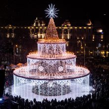 Kalėdos baigėsi, o eglių karai tęsiasi: sostinės meras apstulbino dalį kolegų