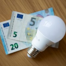 „Elektrum Lietuva“: didmeninė elektros kaina Lietuvoje per savaitę sumažėjo 29 proc. 