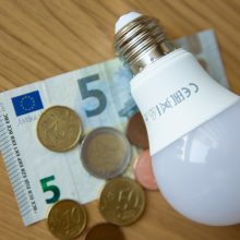 „Litgrid“: didmeninė elektros kaina Lietuvoje per savaitę mažėjo 40 proc.