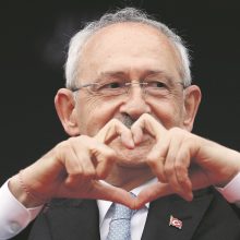 Konkurentas: opozicija sugebėjo susivienyti ir iškelti vieną kandidatą – K. Kılıçdaroğlu.