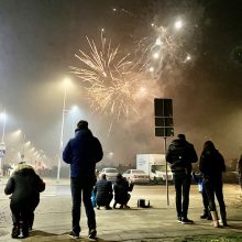 Siūloma griežtinti fejerverkų prekybą ir naudojimą