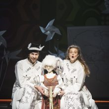 Vasario 16-osios proga Kauno valstybinis lėlių teatras kviečia didžiuotis lietuvių kalba ir kultūra
