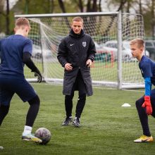 LFF sutaupė, bet futbolo poreikiams reikia milijonų