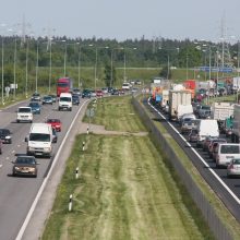 EK ragina Lietuvą į įstatymus perkelti vilkikų masės ir matmenų taisykles