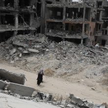 Gazos Ruožo sveikatos apsaugos ministerija: karo metu žuvo 34 356 žmonės