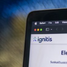 „Ignitis grupės“ skola per metus išaugo beveik 1 mlrd. eurų