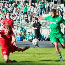 Futbolo A lygoje – galimybė atsirevanšuoti