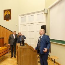 Atsinaujino LSMU Centriniai rūmai: unikalus tarpukario pastatas su daugybe paslapčių