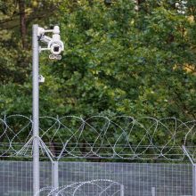 Valstybės kontrolė ragina planuoti sienos stebėjimo sistemų atnaujinimą
