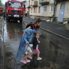 Rusijai atakuojant Ukrainą žuvo du, sužeisti 28 žmonės 