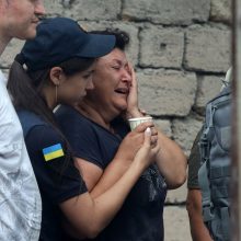 Rusijai atakuojant Ukrainą žuvo du, sužeisti 28 žmonės 
