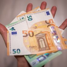 Lietuvos bankas valstybei pervedė 14,4 mln. eurų pelno