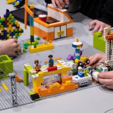 Patarimai renkantis LEGO konstruktorių