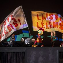 Kas lėlių teatre pirmesnis – aktorius ar lėlė?