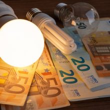 „Elektrum Lietuva“: Lietuvoje didmeninė elektros kaina per savaitę sumažėjo 17 proc.