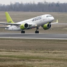 „Air Baltic“ nuo gegužės iš Vilniaus skraidins į Hamburgą ir Lisaboną