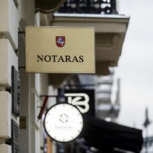 Taryba: Notariato ir Antstolių įstatymų pataisos gali riboti konkurenciją