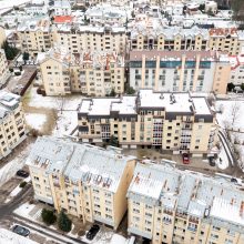 Vasarį – 25 proc. mažiau NT sandorių nei pernai