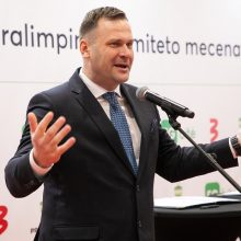 Sostinės manieže pristatyta Lietuvos paralimpinė rinktinė