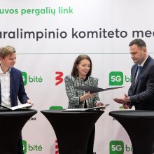 Sostinės manieže pristatyta Lietuvos paralimpinė rinktinė