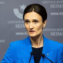 V. Čmilytė-Nielsen: ne visus mokesčių reformos klausimus būtina užbaigti šioje kadencijoje