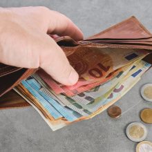 Darbo užmokesčio atotrūkis tarp Vilniaus ir kitų regionų per ketvirtį sumažėjo