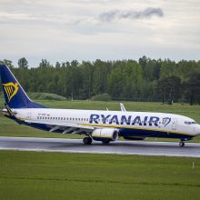 „Wizz Air“ ir „Ryanair“ atšaukė skrydžius iš Vilniaus į Tel Avivą