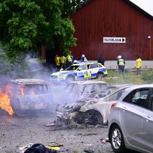 Per Eritrėjos festivalį Stokholme – mirtinos riaušės: sužeisti 52 žmonės, dar 100 sulaikyta