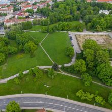 Pokyčiai Tauro kalno teritorijoje: genimi medžiai, planuojami nauji želdiniai