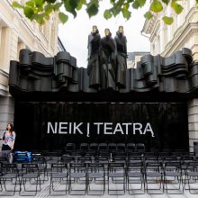 Nacionalinis Lietuvos dramos teatras žada stiprių išgyvenimų sezoną