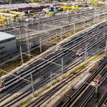 Lenkija atlieka tyrimą dėl programišių įsilaužimo į geležinkelių ryšio tinklą