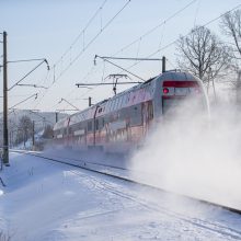 Šiauliuose pradeda veikti jungtinis traukinio ir viešojo transporto bilietas