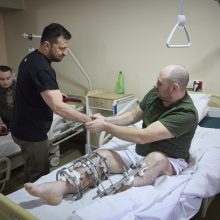 Donecko srityje nuo Rusijos atakų žuvo vienas žmogus, septyni sužeisti