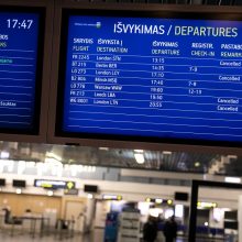 Lietuvos oro uostai per 27 metus žada investuoti 250 mln. eurų – aptarnaus daugiau keleivių