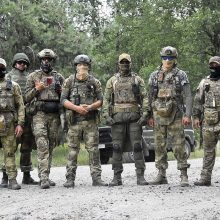 Ukraina: Rusija rengia didelio masto karinę provokaciją Baltarusijoje