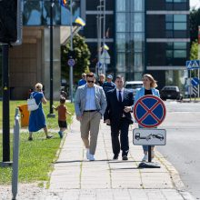 V. Benkunskas: NATO viršūnių susitikimui Vilniuje suplanuoti infrastruktūros darbai yra baigti