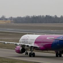 „Wizz Air“ ir „Ryanair“ pavasarį atnaujins skrydžius iš Vilniaus į Tel Avivą