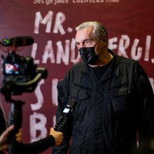 Įvyko filmo „Mr. Landsbergis. Sugriauti blogio imperiją“ premjera: atvyko ir I. Šimonytė